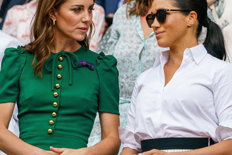 Księżna Kate i Meghan Markle