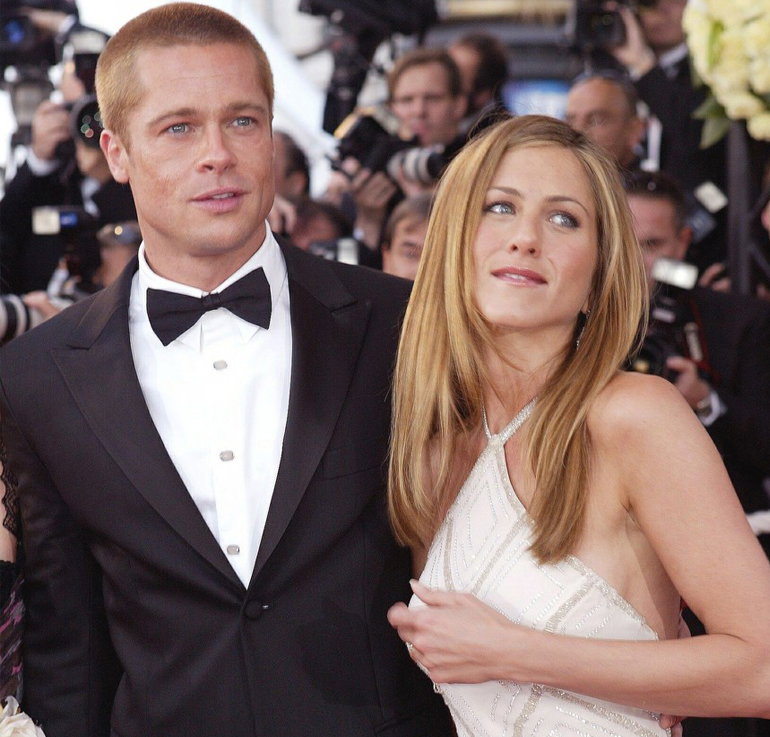 Brad Pitt i Jennifer Aniston