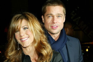 Jennifer Aniston i brad pitt