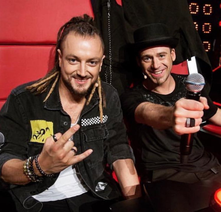 Baron i Tomson The Voice