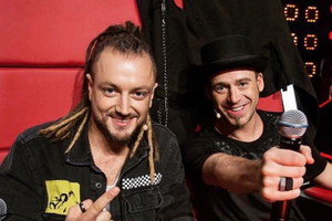 Baron i Tomson The Voice