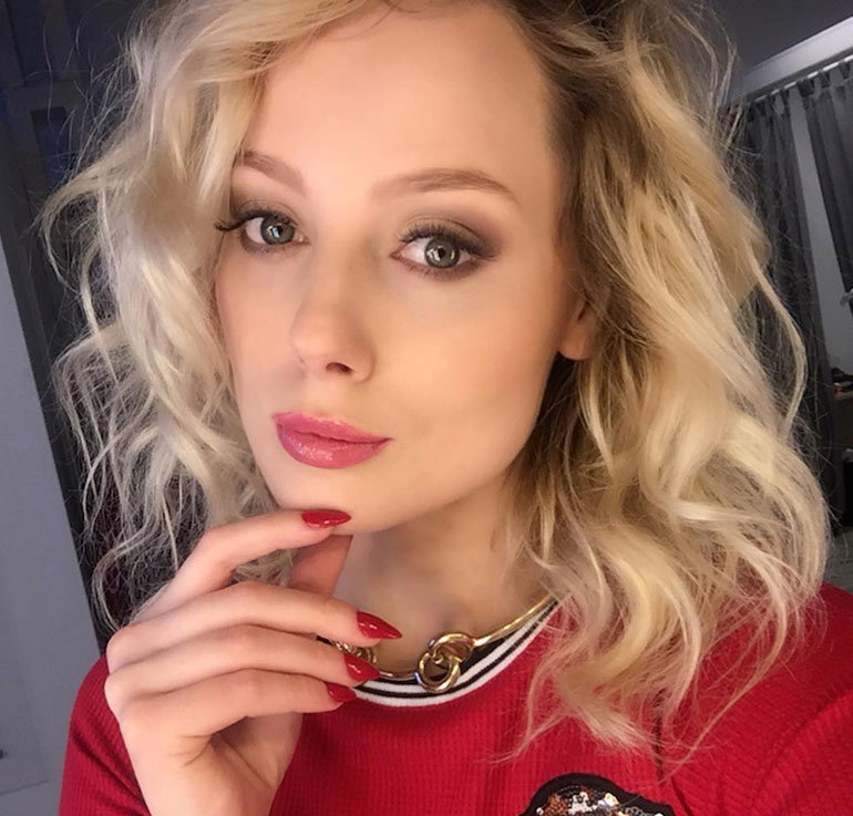 Jagoda Judzińska z Top Model