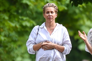 Kasia Warnke w ciąży