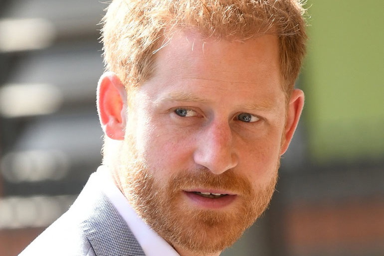 książę Harry