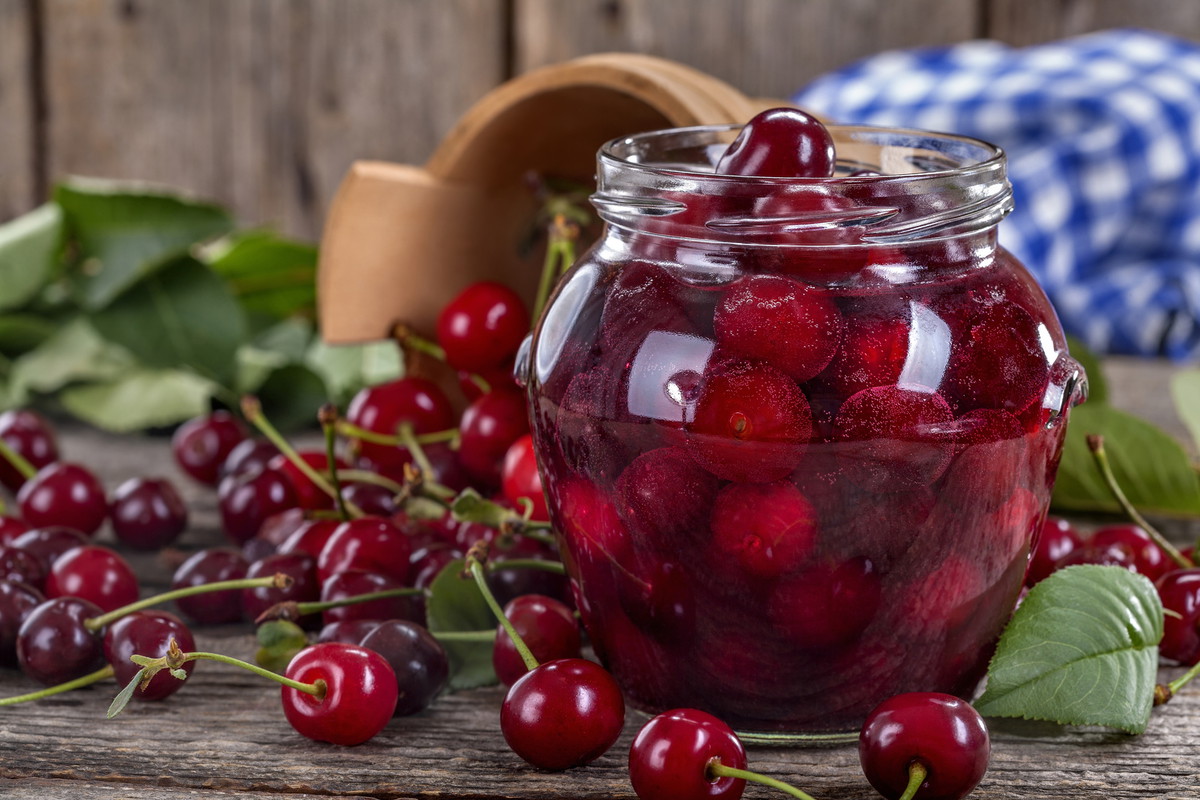 kompot wiśniowy