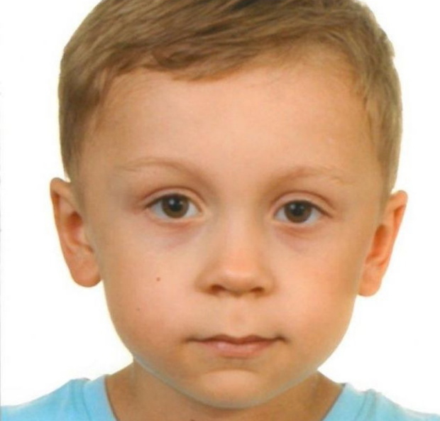 Cała Polska szuka 5-letniego Dawida Żukowskiego. Zdjęcie chłopca