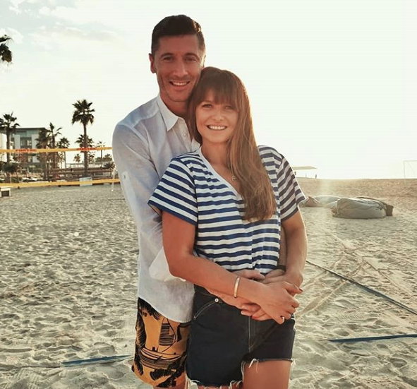 Anna Lewandowska i Robert Lewandowski