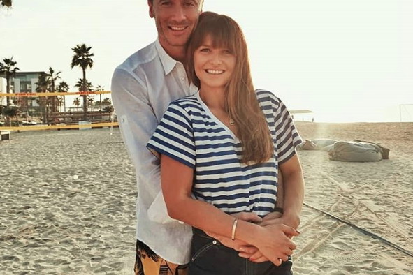 Anna Lewandowska i Robert Lewandowski