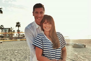 Anna Lewandowska i Robert Lewandowski