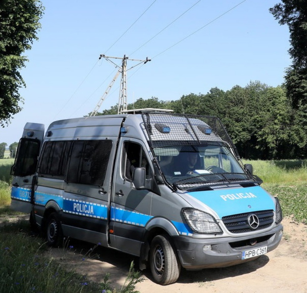 Policja- samochód
