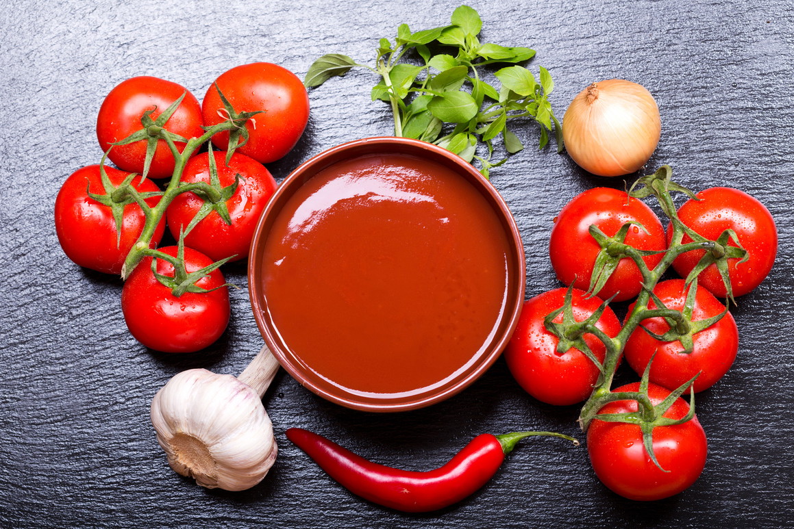 Zupa pomidorowa z papryką jalapeno