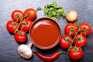 Zupa pomidorowa z papryką jalapeno