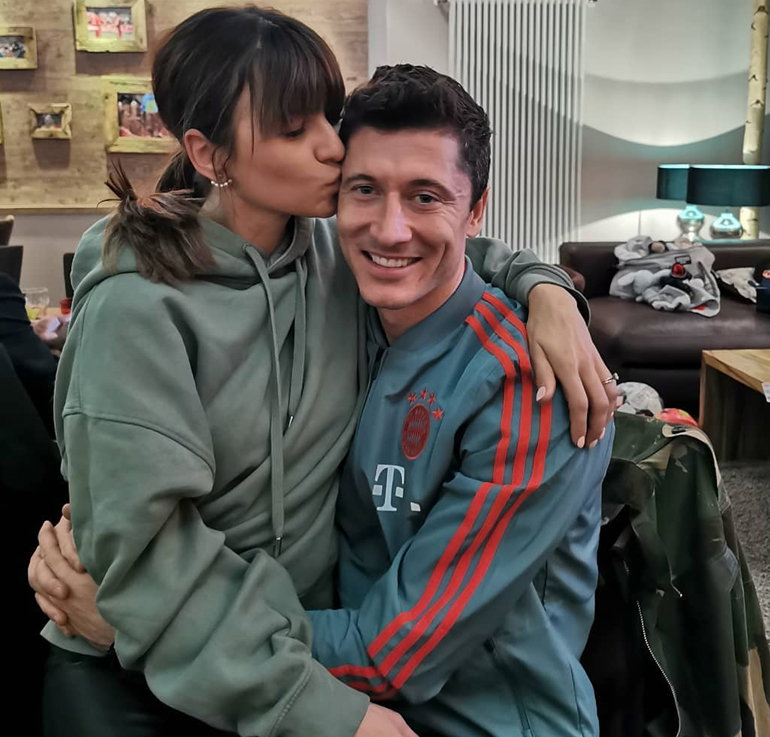 Anna Lewandowska i Robert Lewandowski