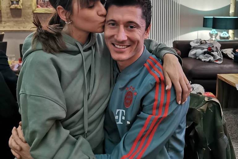 Anna Lewandowska i Robert Lewandowski