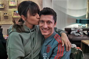 Anna Lewandowska i Robert Lewandowski