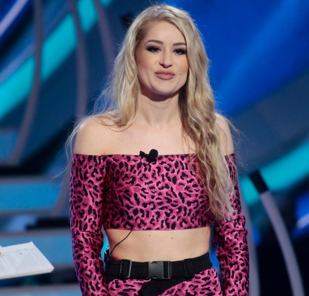 Magda Wójcik w programie Big Brother