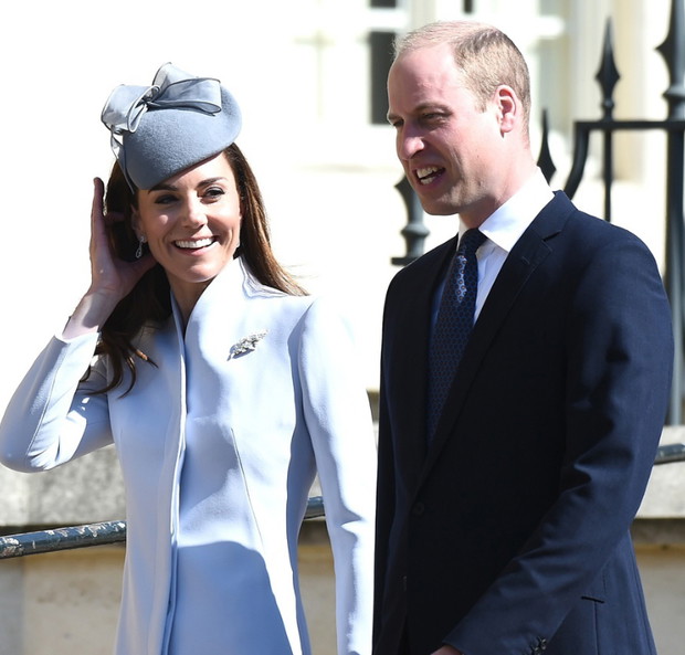 księżna Kate, książę William