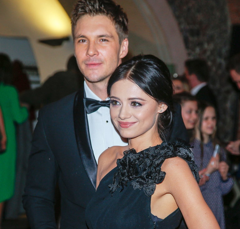 Adriana Kalska i Mikołaj Roznerski
