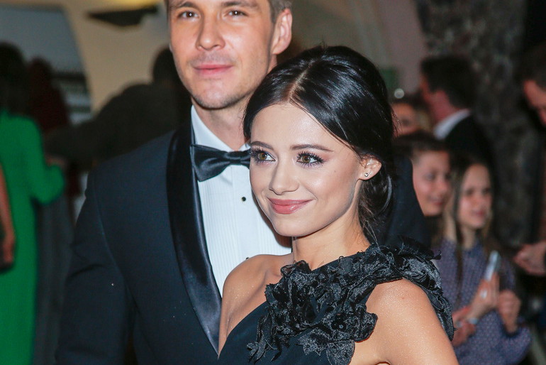 Adriana Kalska i Mikołaj Roznerski