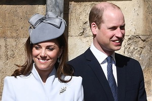 księżna Kate, książę William