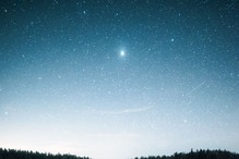 Gwieździste niebo nad Finlandią