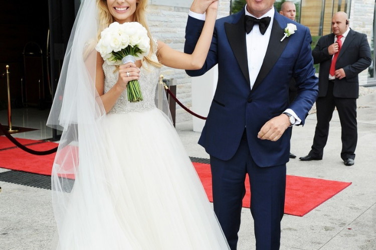 Izabela Janachowska ślub