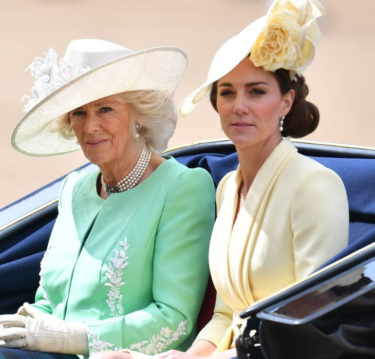 księżna Camilla, księżna Kate
