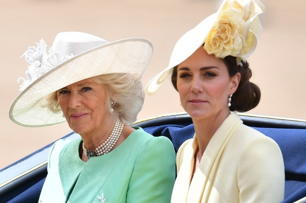 księżna Camilla, księżna Kate