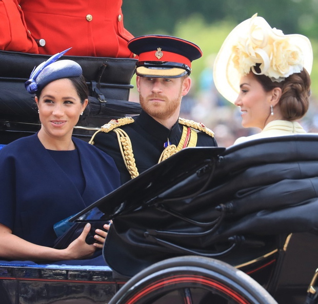 Meghan Markle, książę Harry, księżna Kate