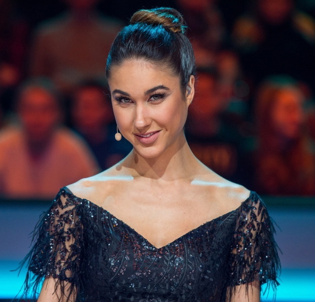 Ida Nowakowska na planie programu Dance, dance, dance