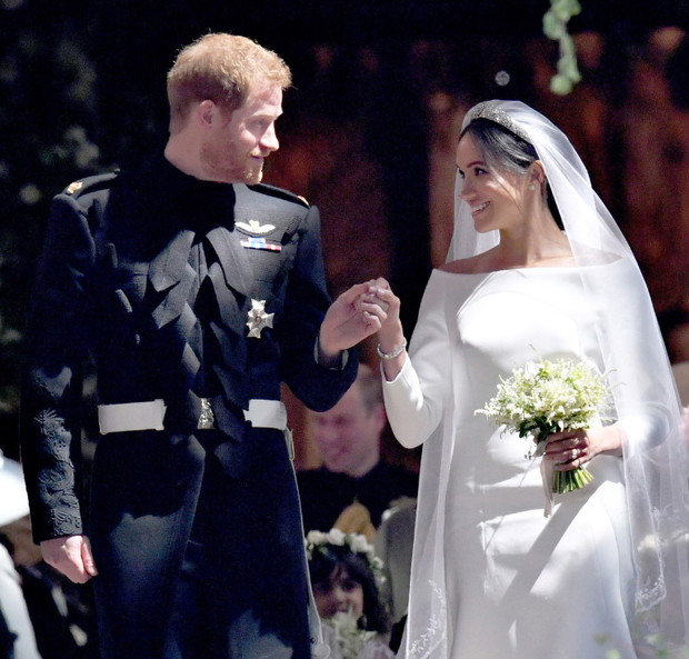 Meghan Markle i książę Harry ślub