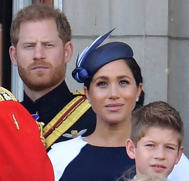 Meghan Markle, książę Harry