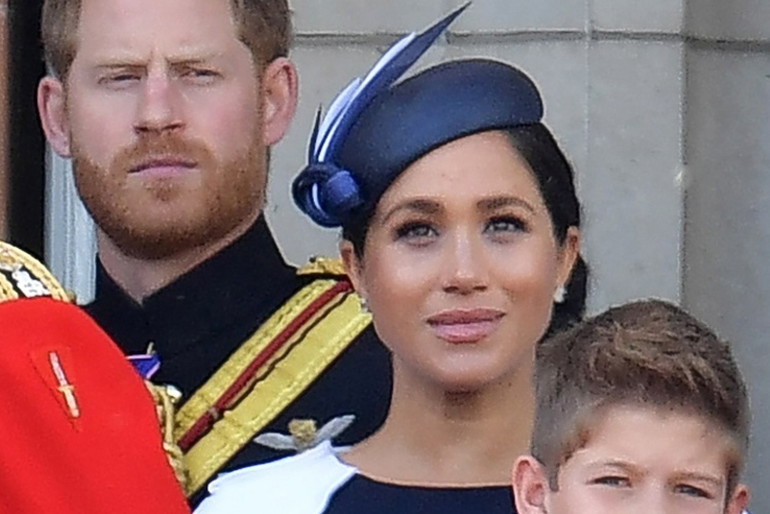Meghan Markle, książę Harry