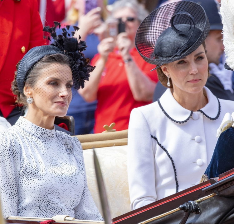 Królowa Letizia, księżna kate