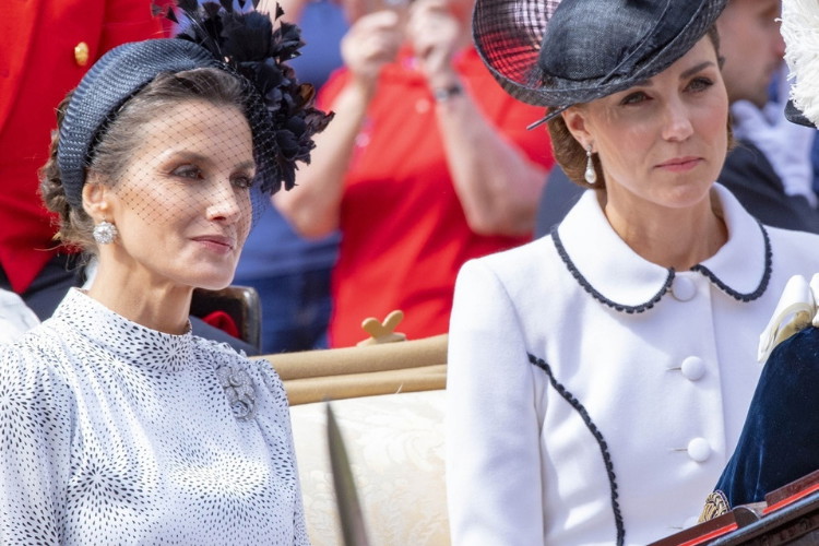 Królowa Letizia, księżna kate