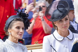 Królowa Letizia, księżna kate