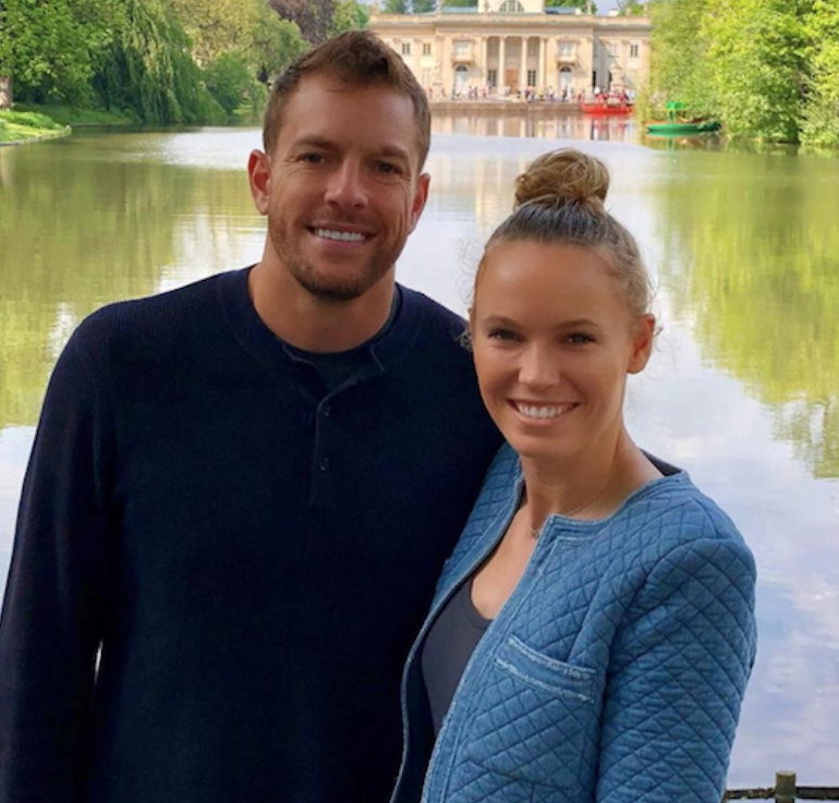 Caroline Wozniacki, David Lee