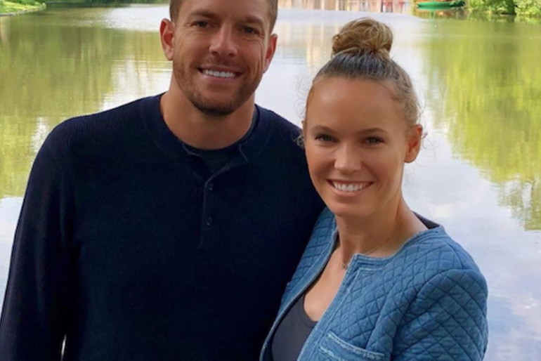 Caroline Wozniacki, David Lee