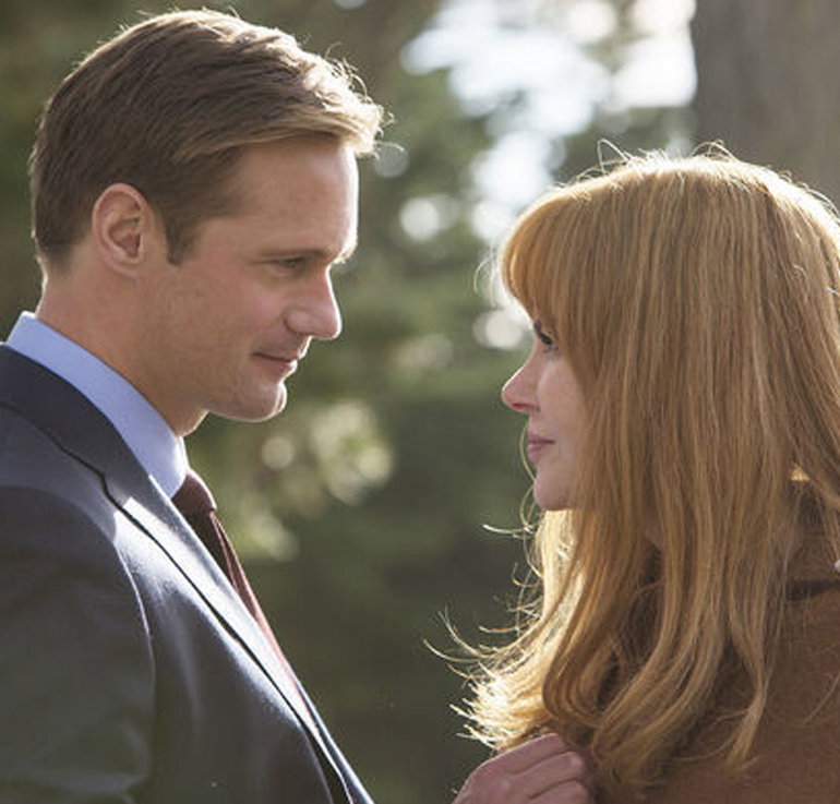 Alexander Skarsgård i Nicole Kidman
