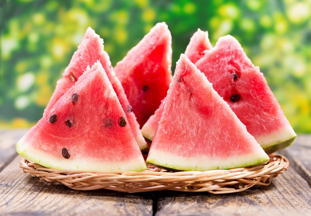 slices of watermelon