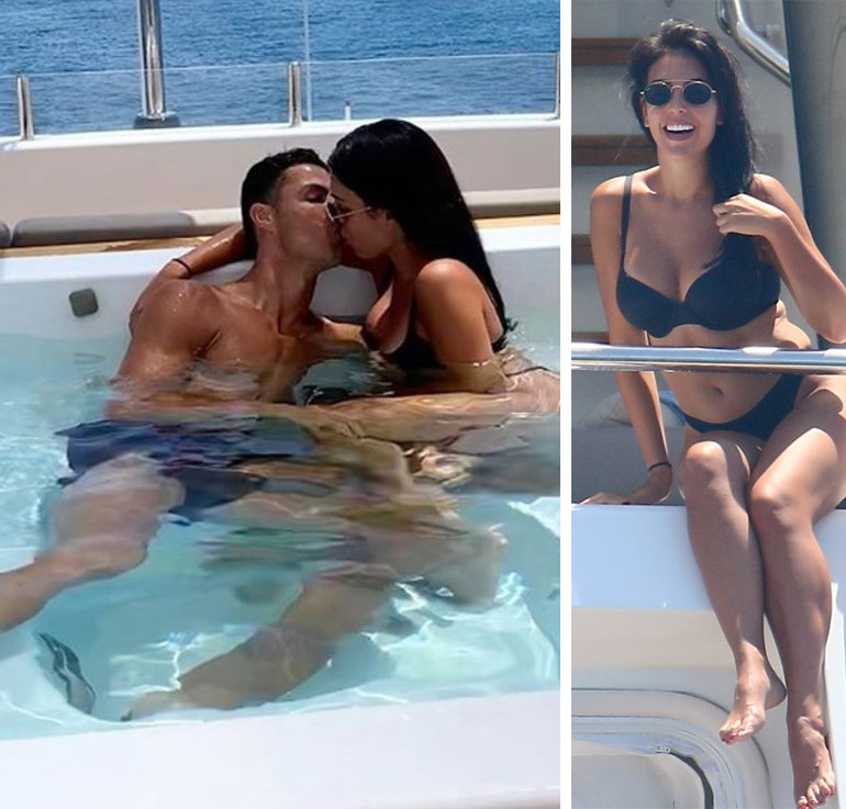 Cristiano Ronaldo i Georgina Rodriguez