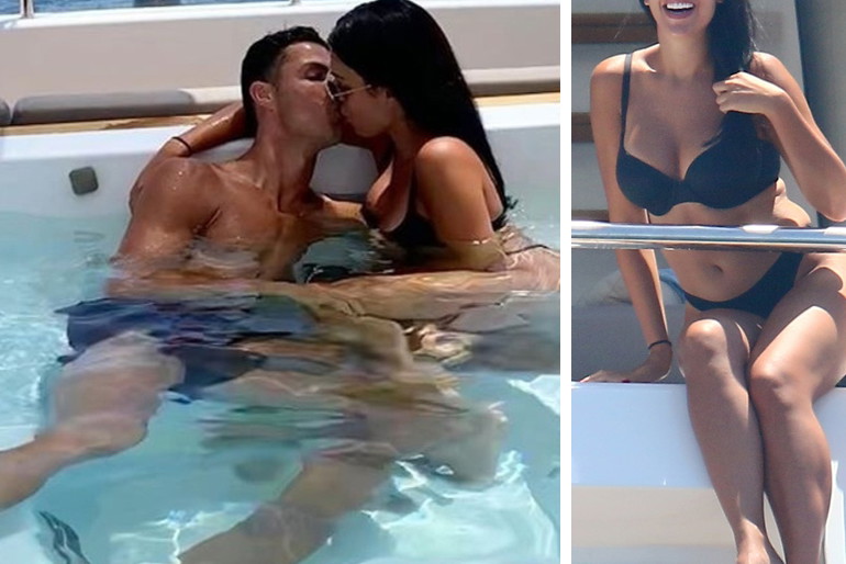 Cristiano Ronaldo i Georgina Rodriguez