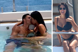Cristiano Ronaldo i Georgina Rodriguez