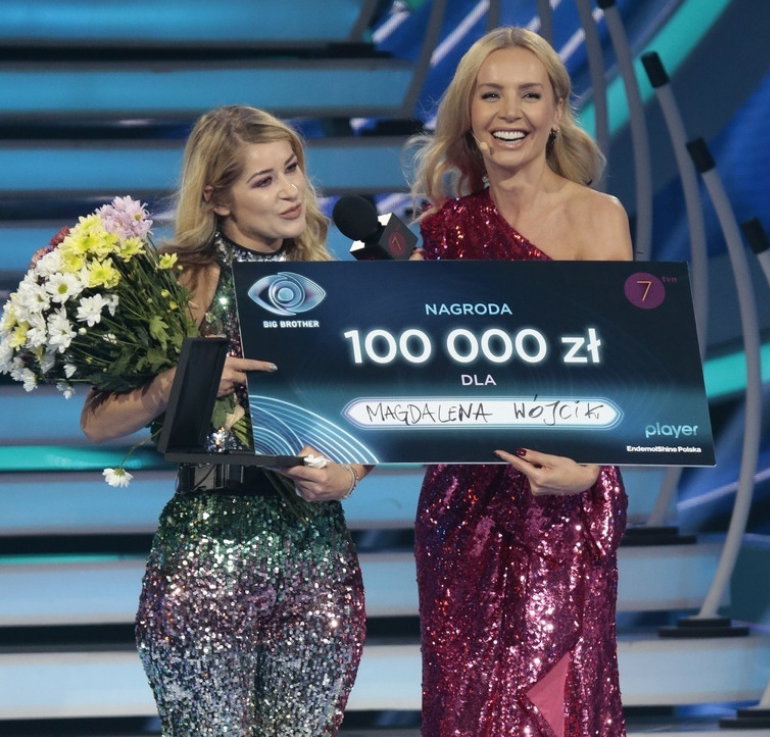 Magda Wójcik w finale Big Brothera