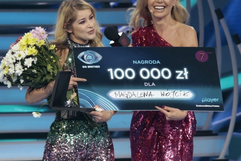 Magda Wójcik w finale Big Brothera
