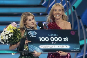 Magda Wójcik w finale Big Brothera