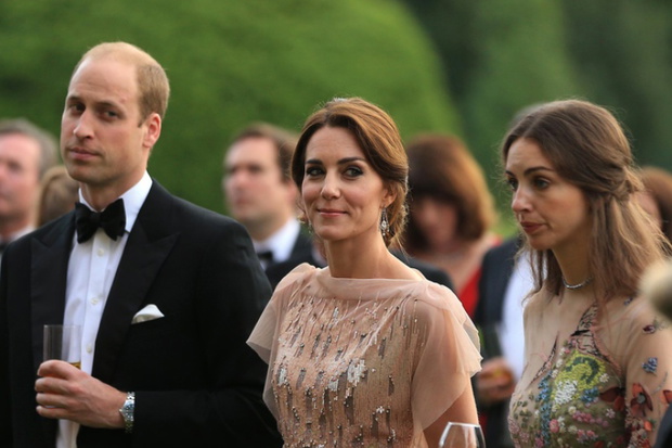 książę William, księżna Kate, Rose Hanbury