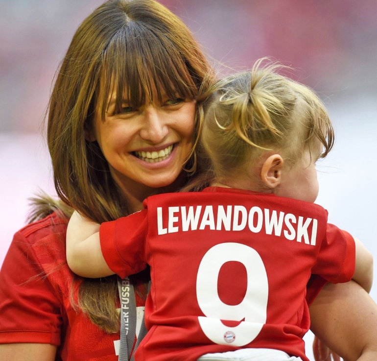Anna Lewandowska, Klara Lewandowska