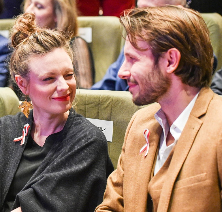 Magdalena Boczarska i Mateusz Banasiuk