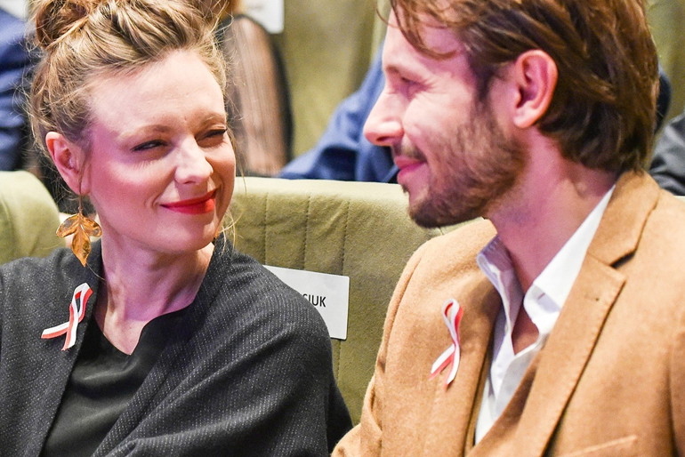 Magdalena Boczarska i Mateusz Banasiuk